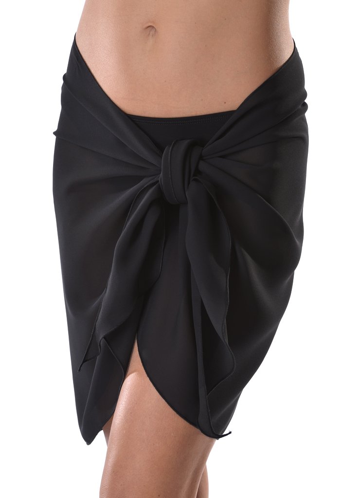 La Palapa Solid Color Sarong Pareo - Swimwear Cover Up for Women, Beach Dress, Poolside Wrap - Available in Multiple Sizes | Perfect for Beach Vacations, Resort Wear & Summer Outfits