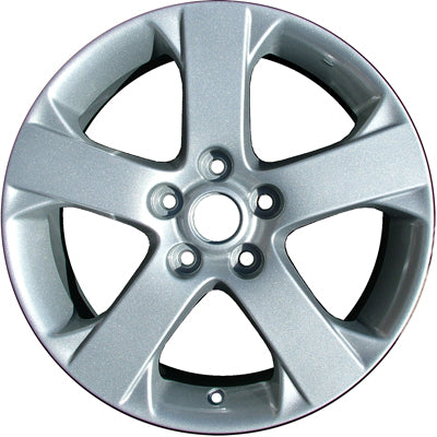 17 Inch Mazda 5 OEM Wheel Rim ALY064881 (2006-2007) - Silver Alloy Replacement for Perfect Fit & Style | Ideal for Road Trips, Commuting & Car Upgrades