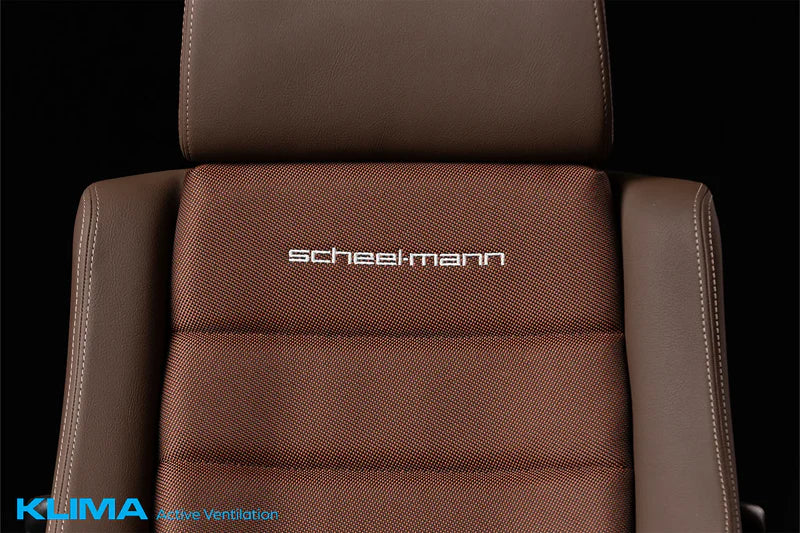 Scheel Mann Vario F Klima Active Ventilation Seat - Premium Cooling Car Seat for Comfortable Driving - Perfect for Long Road Trips & Hot Weather Conditions
