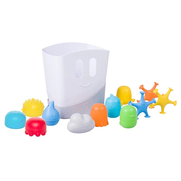 Ubbi Baby Bath Gift Set - Premium Bath Essentials for Newborns & Toddlers - Perfect for Showers, Birthdays & Baby Registries