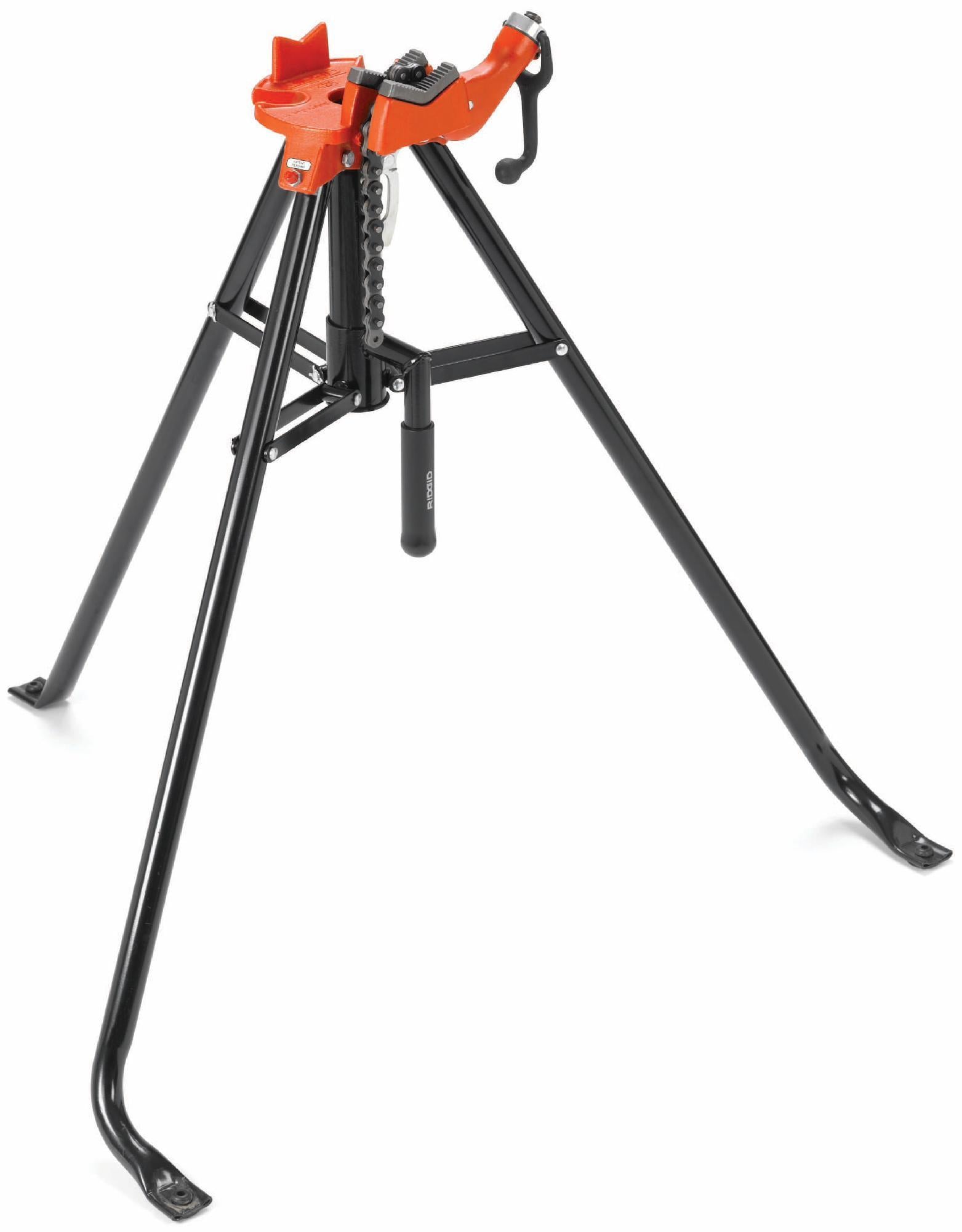 425 Portable TRISTAND Chain Vise 16703 Ridgid - Heavy Duty Clamping Tool for Plumbing, HVAC & Metalworking - Perfect for Pipe Fitting, Welding & Workshop Projects