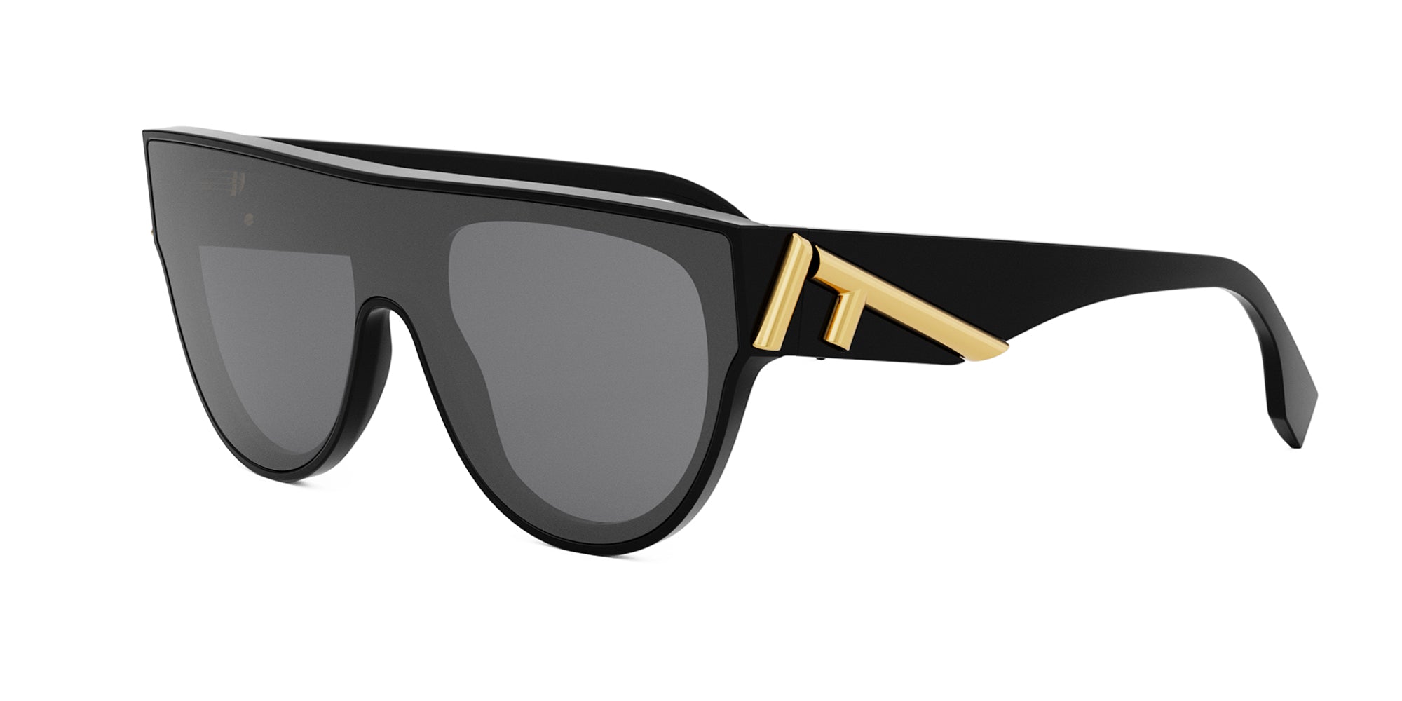 Fendi First FE40150I Luxury Sunglasses for Women - UV Protection & Polarized Lenses - Perfect for Outdoor Activities, Travel, and Fashion Accessories