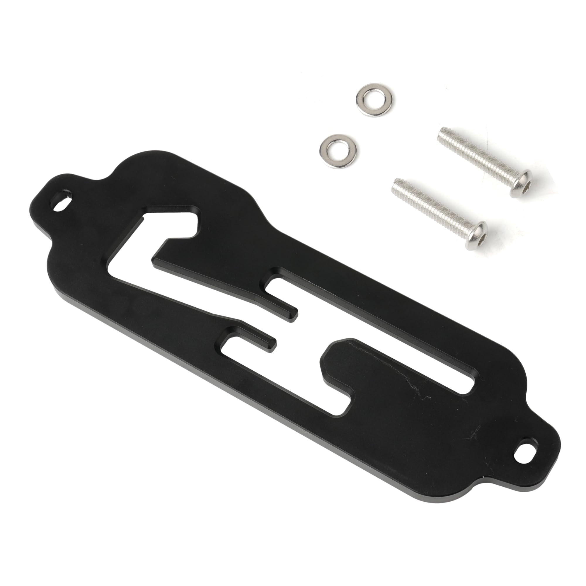 High-Quality Gate Shifter Plate Gear Selector Shift Gate Compatible with 2019-2023 Honda Talon 1000R, 1000X, 1000X-4 - Durable Black Off-Road Upgrade for Smooth Gear Shifting