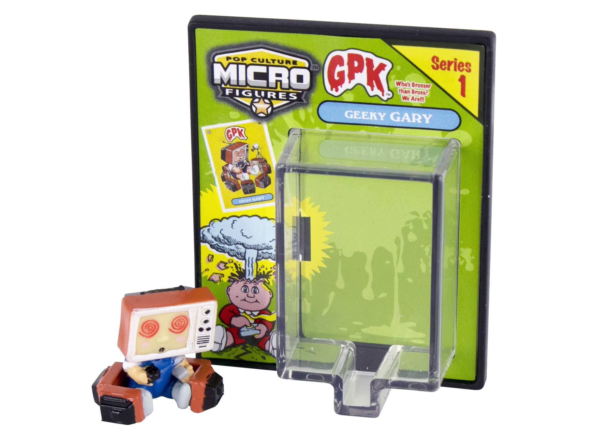 World's Smallest Garbage Pail Kids (GPK) Collectible Micro Figures - Set of 5040 Pop Culture Miniatures for Display, Gifts & Nostalgic Fun