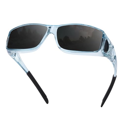 A03 Transparent Blue Frame/Grey Lens