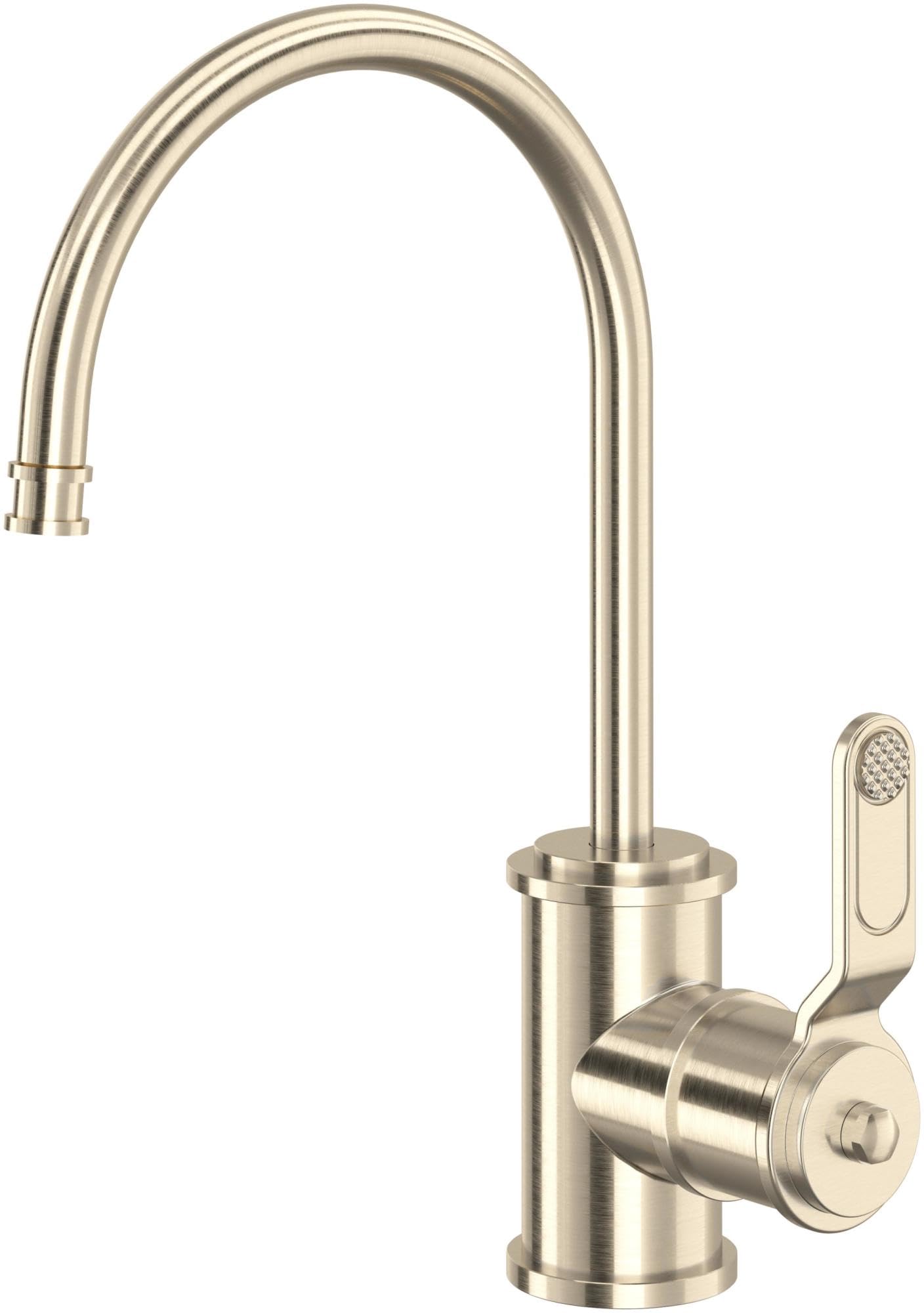 Armstrong Filter Kitchen Faucet in Satin Nickel Finish - High-Quality Drinking Water Filtration System for Modern Home Kitchens