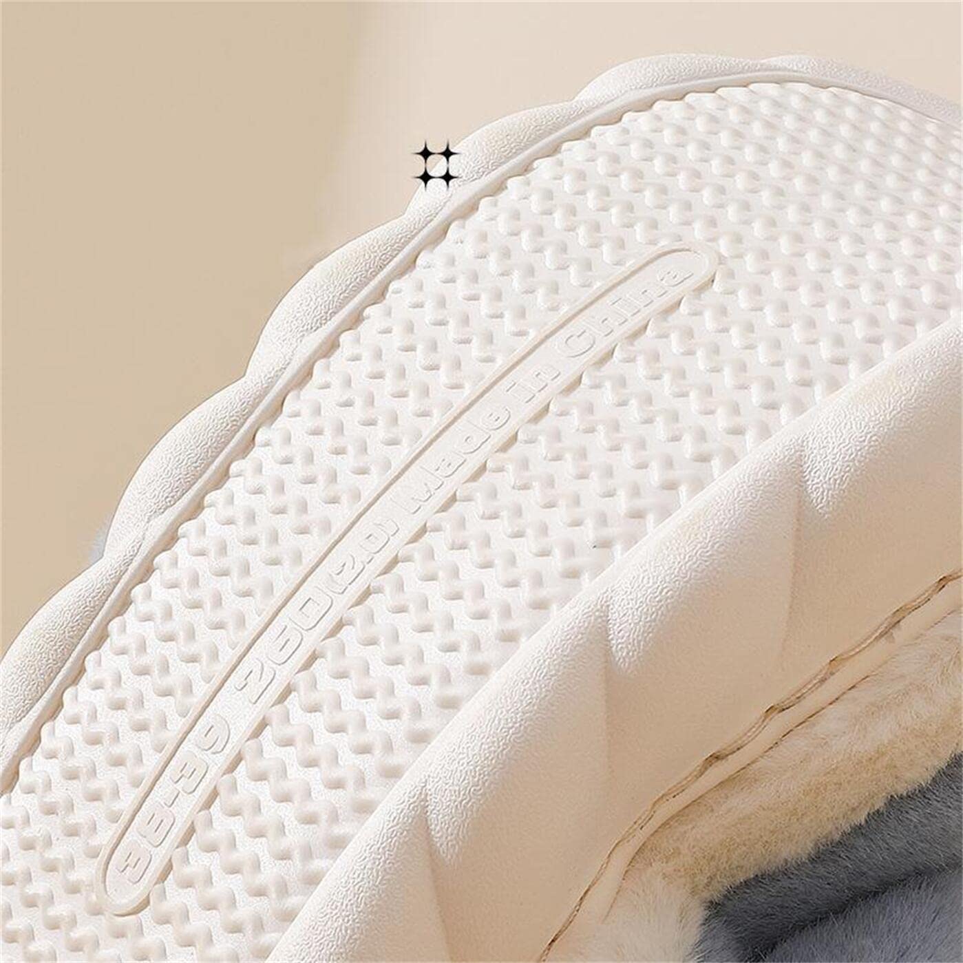 Cartoon Shark Plush Slippers for Men & Women - Soft Cotton Indoor/Outdoor Winter House Shoes with Thick Sole for Warmth & Comfort - Perfect for Home, Office, and Casual Wear