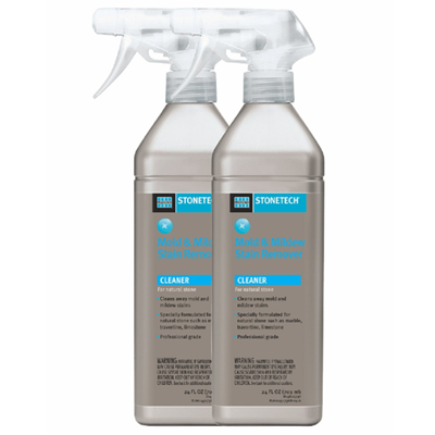 StoneTech® Mold & Mildew Remover - Powerful Cleaner for Bathroom, Shower, Tile & Grout - Eliminates Stains & Prevents Regrowth - Safe for Home Use