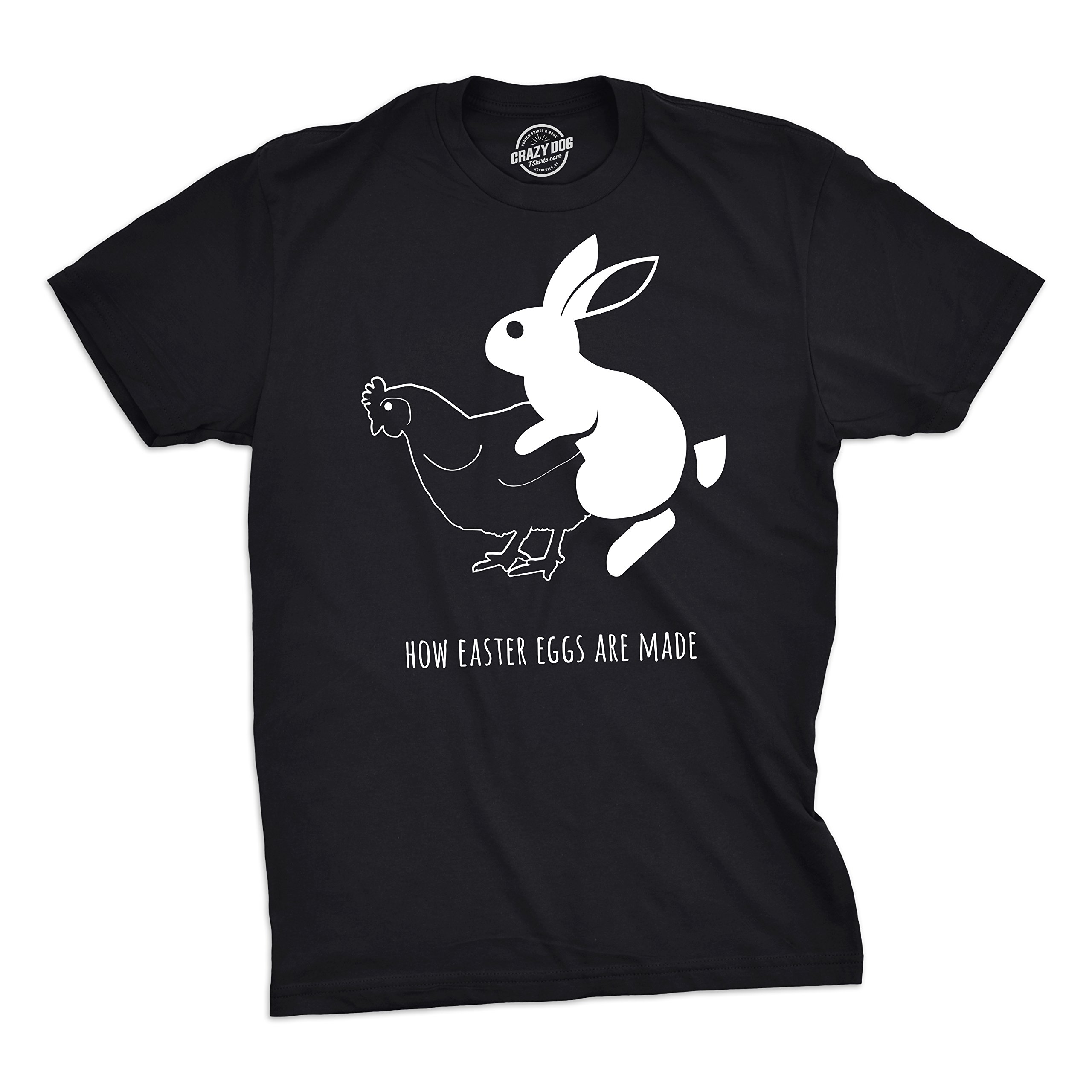 Funny Easter Bunny T-Shirts for Men - Cute & Humorous Bunny Graphic Tees - Perfect for Easter Celebrations, Parties & Casual Wear
