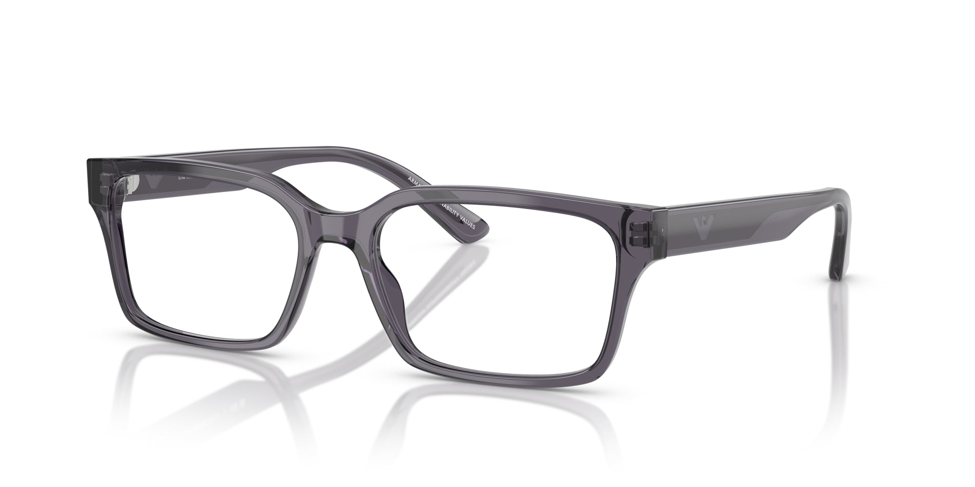 Transparent Dark Grey