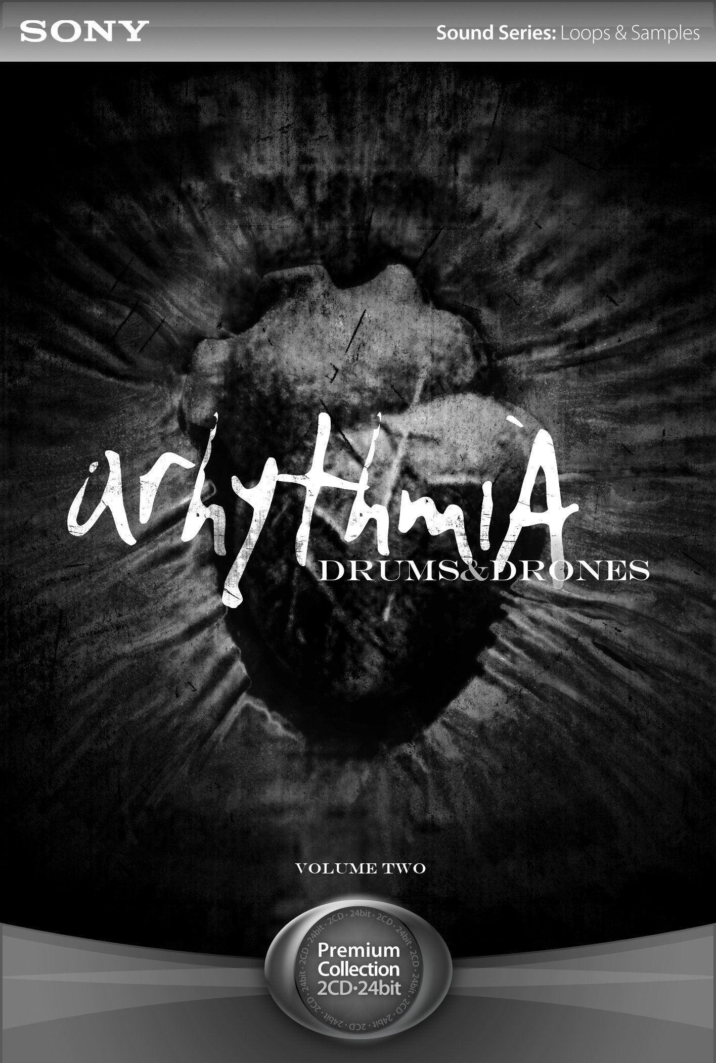 arhythmiA: Drums & Drones, Volume Two - Electronic Music Album Download for Meditation, Yoga & Creative Inspiration