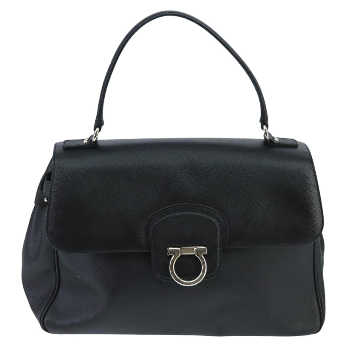 21G560 Genuine Black Leather Satchel for Women - Stylish Handbag for Work, Travel & Everyday Use