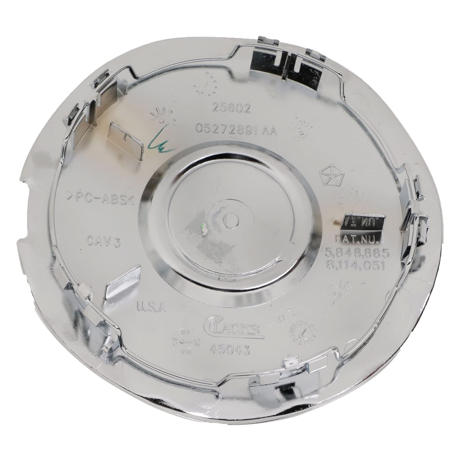 Premium Alloy Wheel Center Caps - Durable Hub Caps for Cars, Trucks & SUVs | Enhance Vehicle Style & Protection | Perfect for Off-Road, Daily Commute & Car Shows