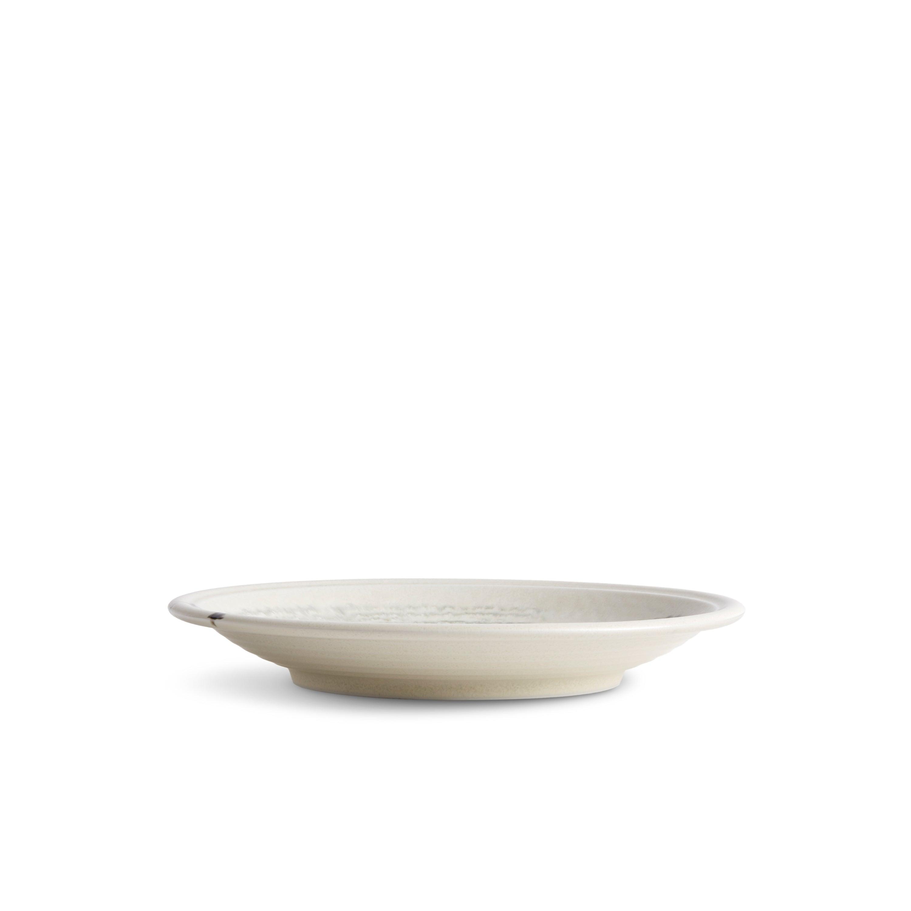 Premium Sumi Brush Dessert Plate - Elegant Japanese-Style Ceramic Dish for Cakes, Pastries & Appetizers - Perfect for Tea Parties, Weddings & Special Occasions