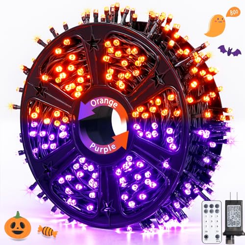 Orange to Purple