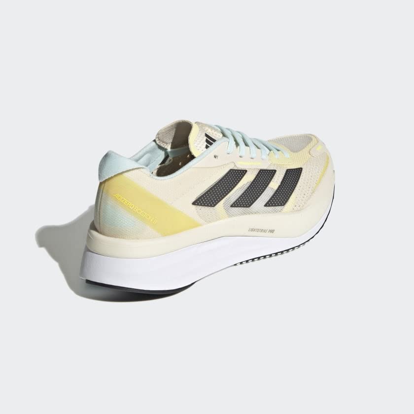 Adidas Women's Adizero Boston 11 Running Shoes - Lightweight Performance Sneakers for Marathon Training & Road Running