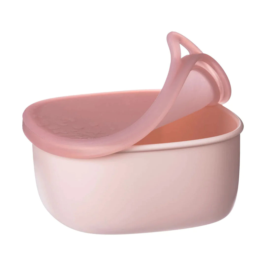 b.box Lunch Tub - Insulated Kids Lunch Box, Leak-Proof & BPA-Free, Perfect for School, Picnics & Travel (Berry)