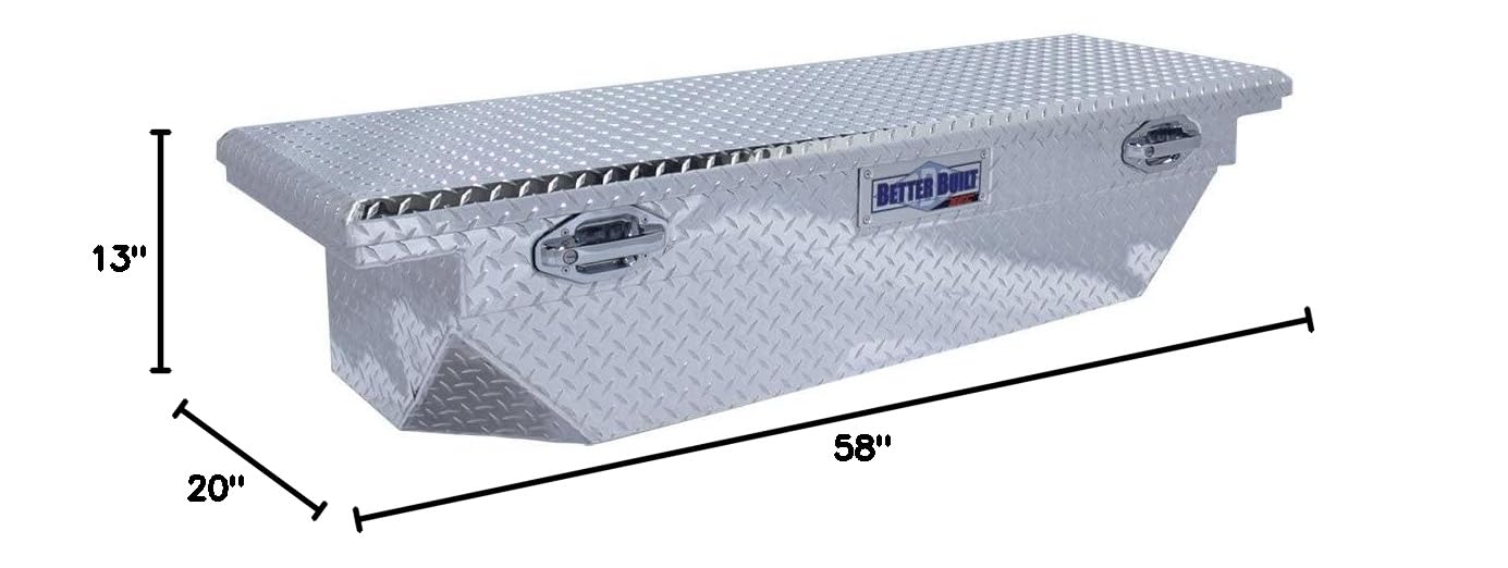 Better Built 79011054 Heavy Duty Steel Tool Box - Durable Storage for Tools, Equipment & Automotive Supplies | Perfect for Workshops, Garages & Job Sites