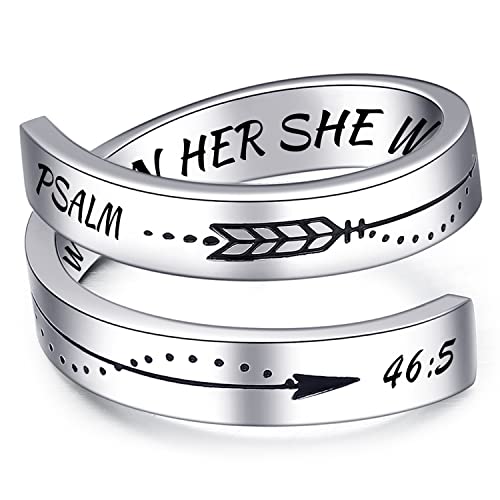God is Within Her,She Will Not Fall