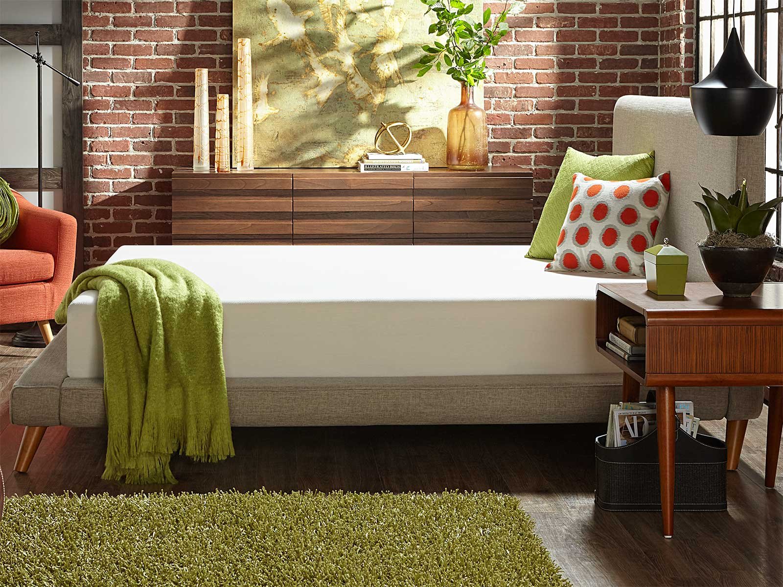 12 Inch Medium Firm Memory Foam Mattress - CertiPUR-US Certified Full Size Bed in a Box with Body Support - Perfect for Guest Rooms, Dorms & Small Apartments