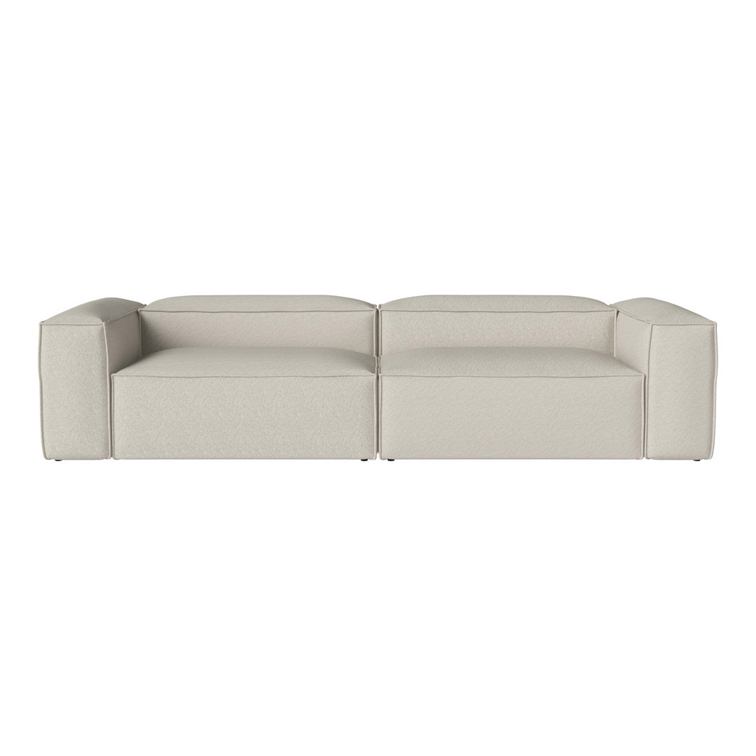 Cosima 2-Seater Sofa - Modern Fabric Loveseat for Small Spaces | Perfect for Living Room, Apartment & Office Waiting Area