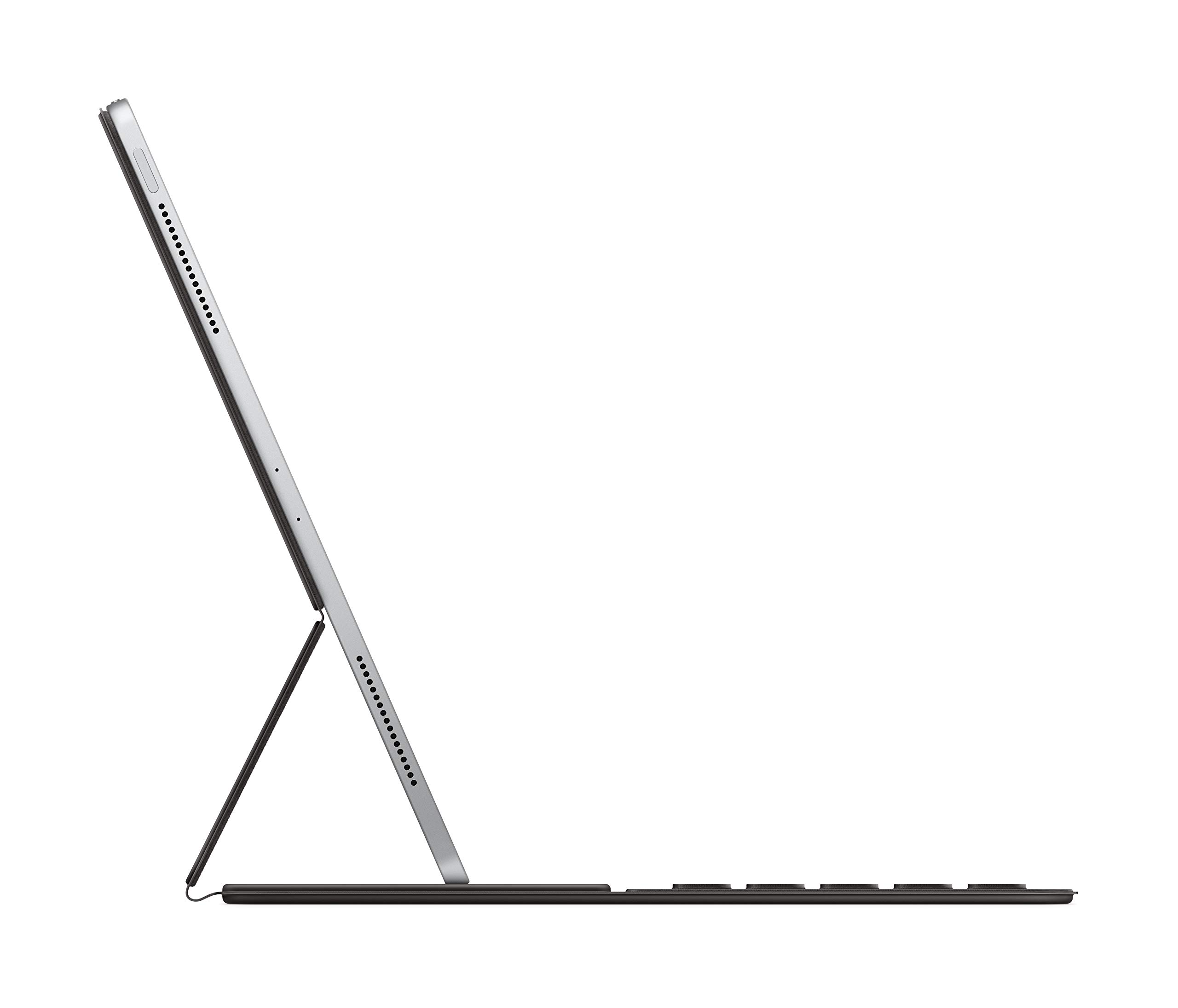 Apple Smart Keyboard Folio for iPad Pro 12.9-inch 4th Gen - French Canadian Layout - Slim Protective Case with Built-in Keyboard for Work & Study