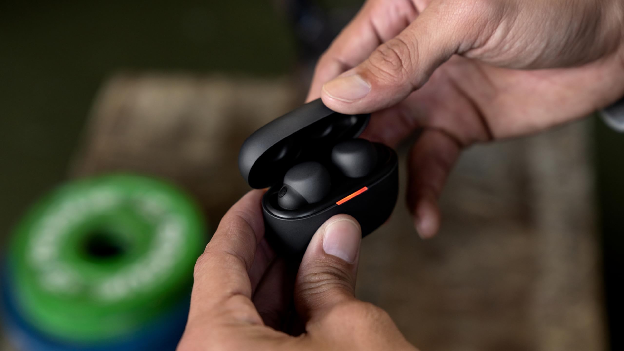 Sony LinkBuds S True Wireless Bluetooth Earbuds with Active Noise Cancellation (ANC) - Premium Black (Renewed) | Perfect for Commuting, Workouts & Travel