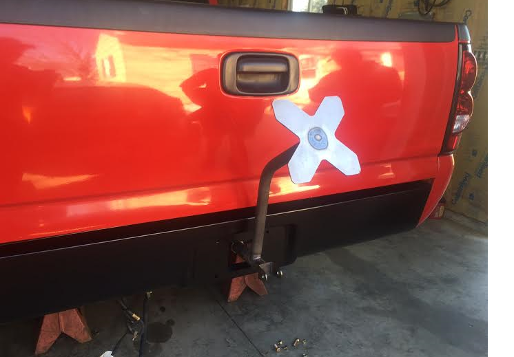 1999-2018 Chevy Silverado & GMC Sierra Parachute Mount Kit - Compatible with 14-130 Models - Perfect for Off-Road Racing & Emergency Vehicle Use