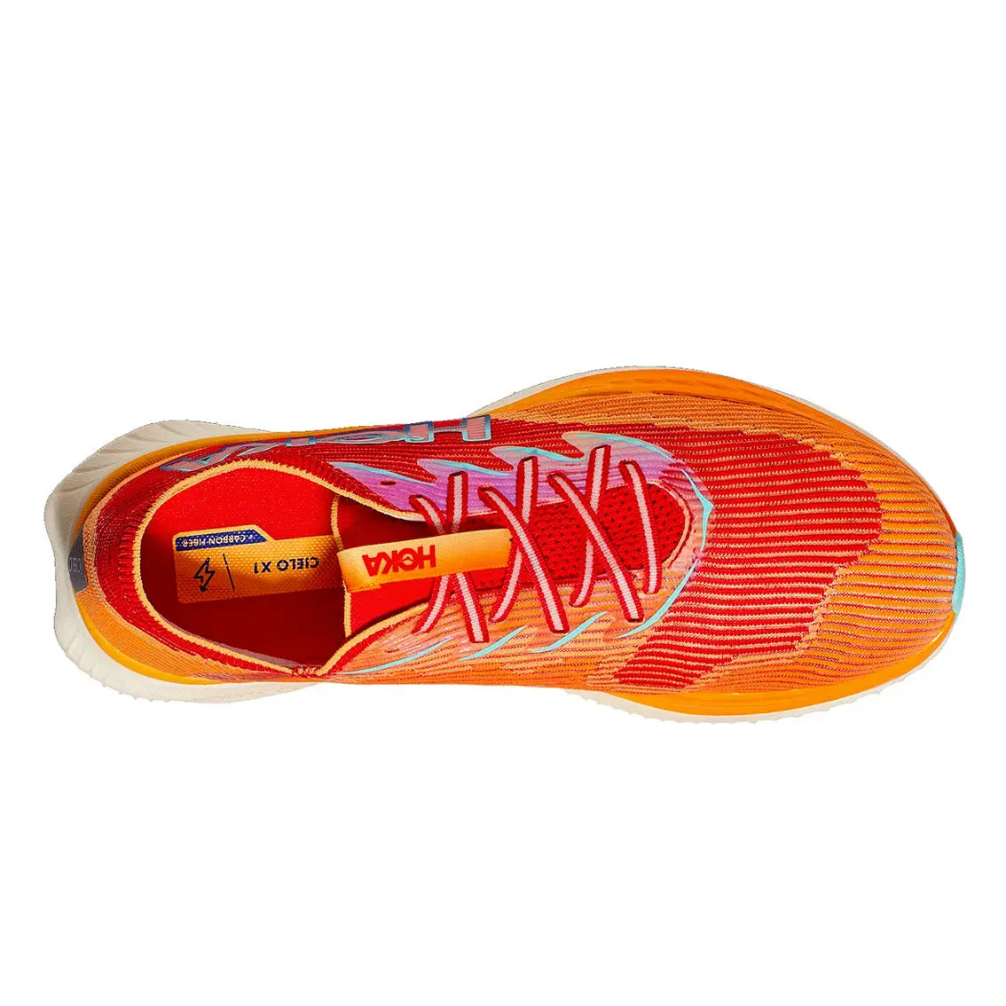 HOKA Cielo X1 Running Shoes for Men & Women - Lightweight Performance Sneakers for Road Running, Training & Gym Workouts