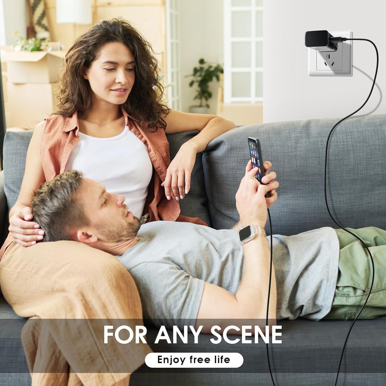 Samsung Fast Charger 25W 2-Pack - USB Wall Charger Adapter for Galaxy S25 Ultra/S25+/S25/S24/S23/S8/S9/Note 10/9/8/5, Quick Charge 3.0 Compatible with Android Phones - Perfect for Travel, Home & Office Use