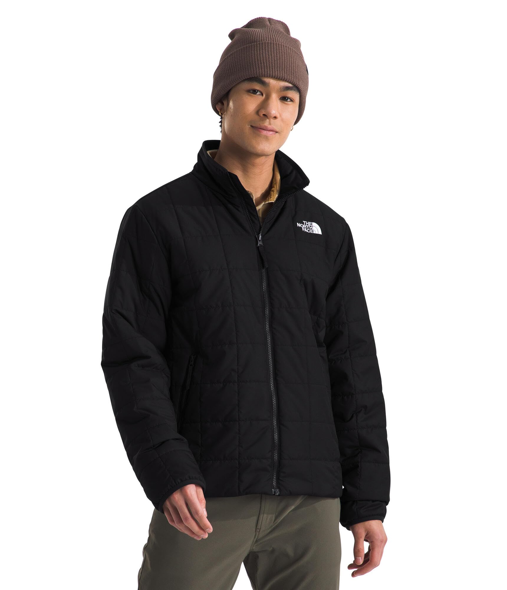 THE NORTH FACE Men's Waterproof Insulated Winter Jacket - Lightweight Warm Puffer Coat for Hiking, Skiing & Outdoor Activities