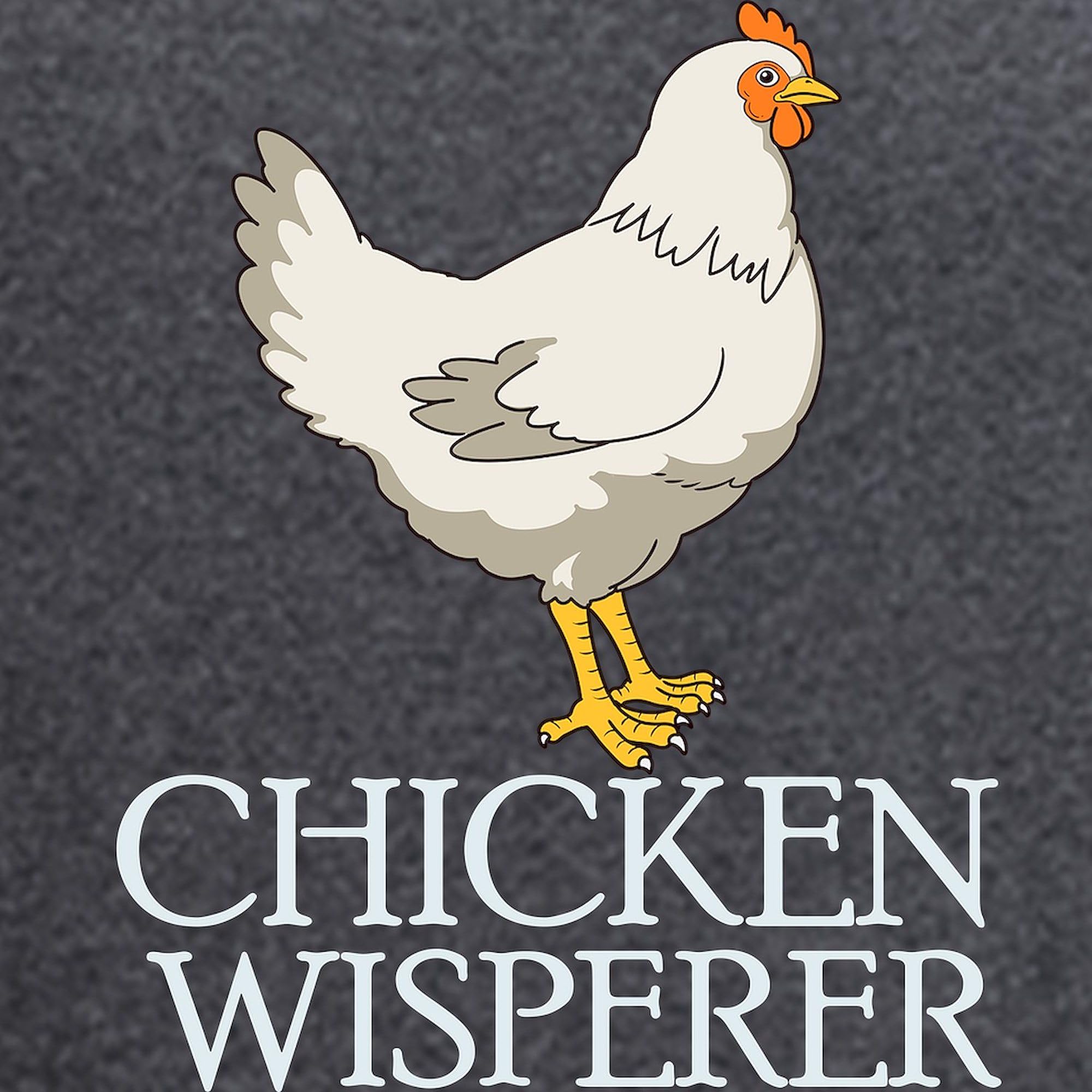 Funny Chicken Pajamas for Men - Cute & Comfortable Charcoal Sleepwear | Novelty Gift for Poultry Lovers, Cozy Lounge Wear & Sleepwear