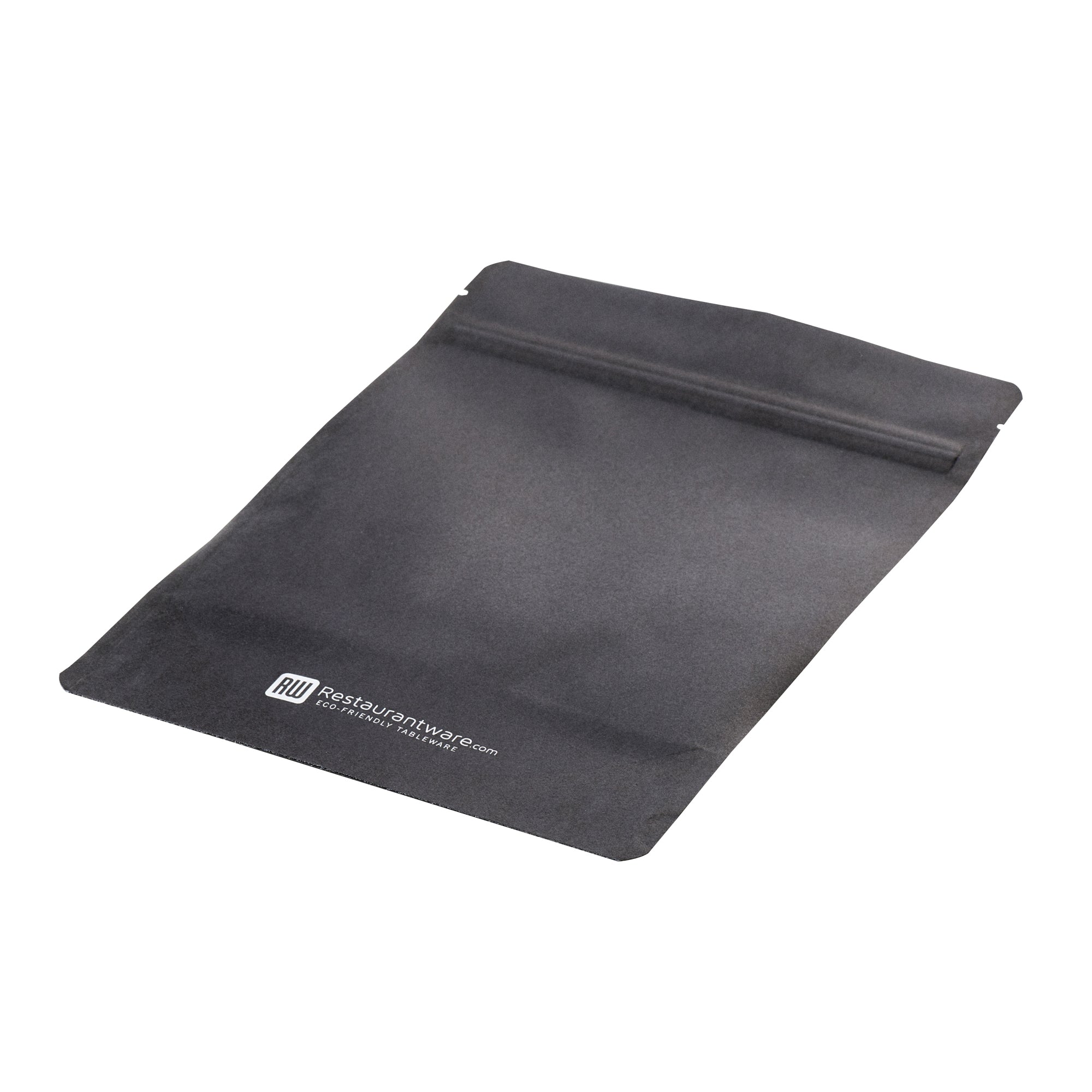 Heat Sealable Black Plastic Large Window Bags - 9