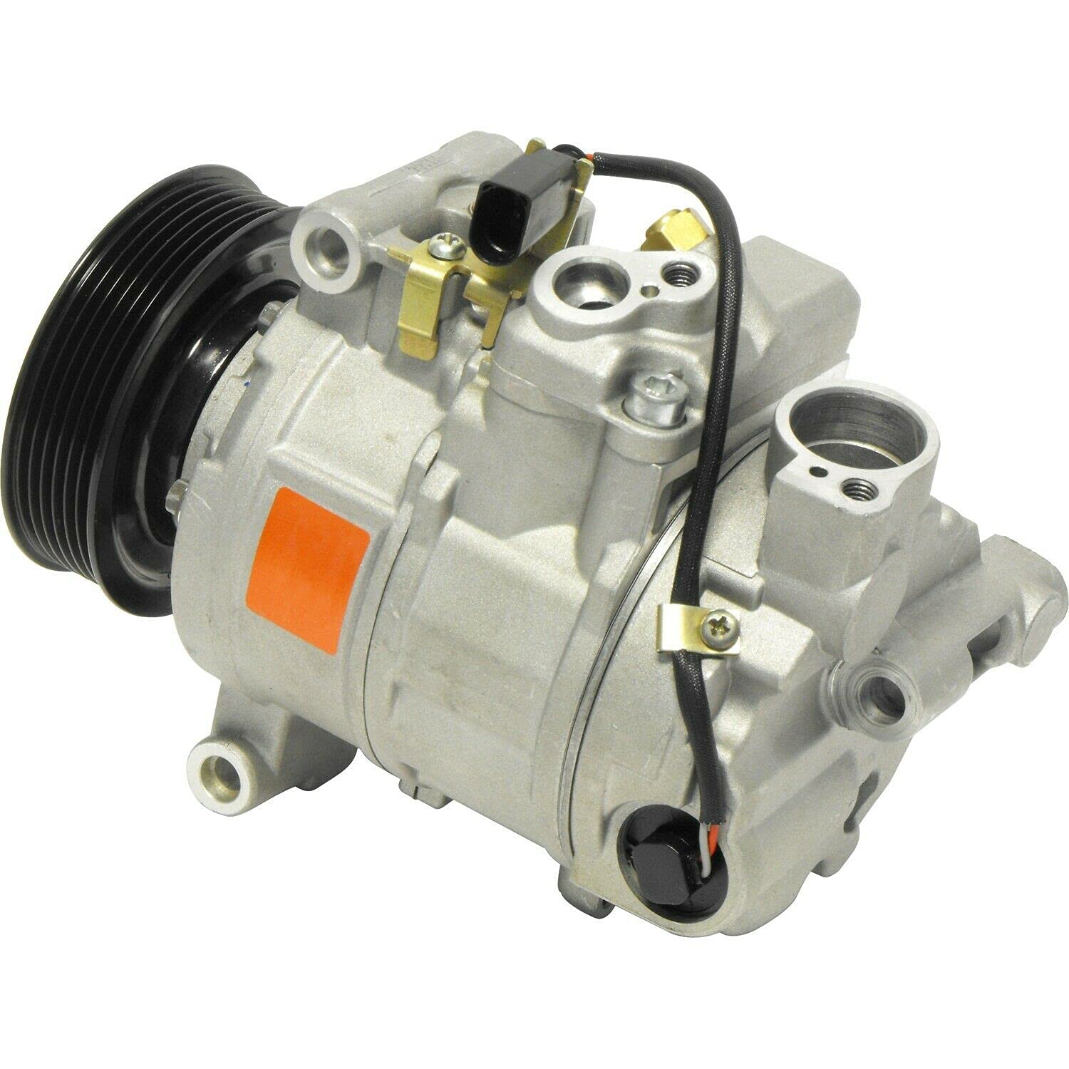 High-Quality Replacement A/C Compressor for Audi - Perfect Fit & Durable Performance | Ideal for Car AC Repair & Summer Cooling System Maintenance