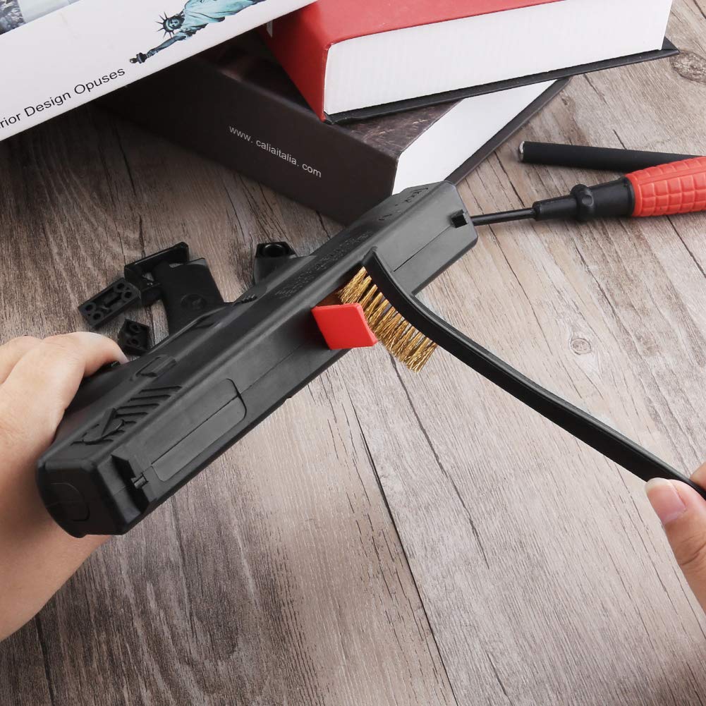 Accmor Gun Cleaning Kit - Pick & Brush Set for Firearm Maintenance