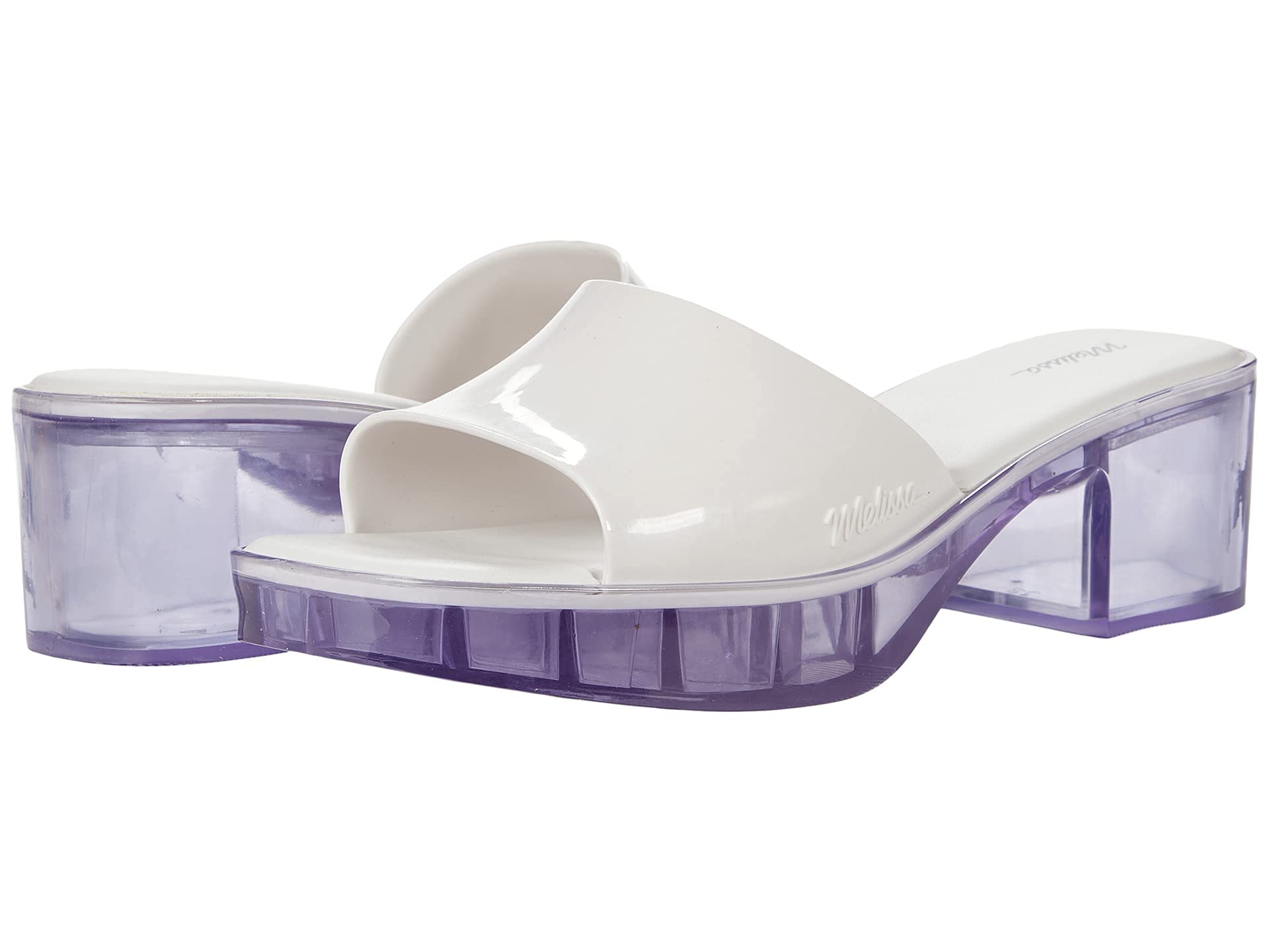 Melissa Women's Shape Ad Sandals - Comfortable Vegan Leather Slide Sandals for Women | Perfect for Beach, Pool, and Summer Outfits