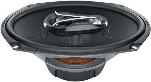 Hertz ECX 690.5 Energy Series 3-Way 6x9 Coaxial Car Speakers (Pair) - Premium Sound for Cars, Trucks & SUVs - Perfect for Upgrading Your Vehicle Audio System