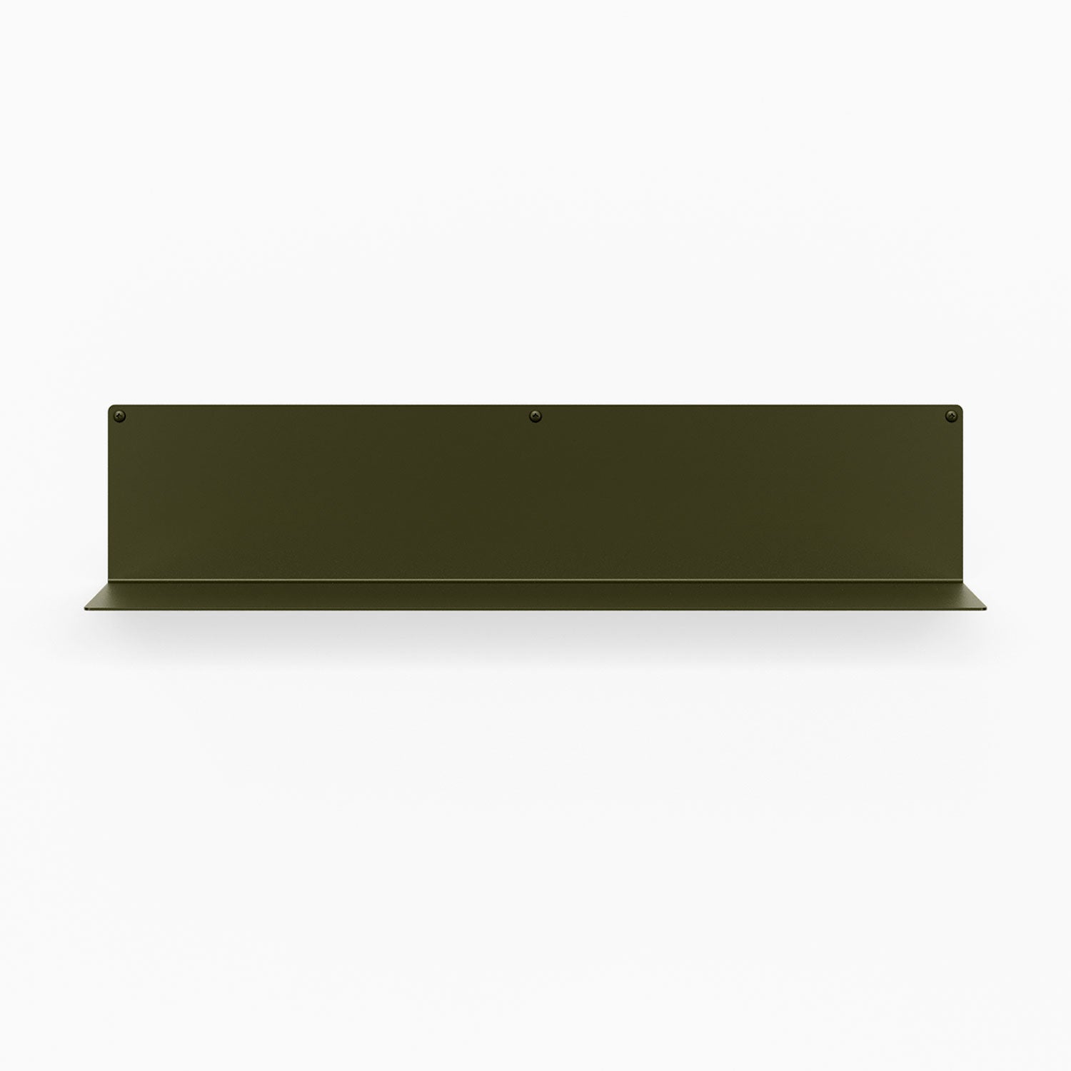 Bender FM 5 Metal Wall Shelf - Industrial Style Floating Shelves for Home & Office Decor - Perfect for Living Room, Bedroom, Kitchen Storage & Display
