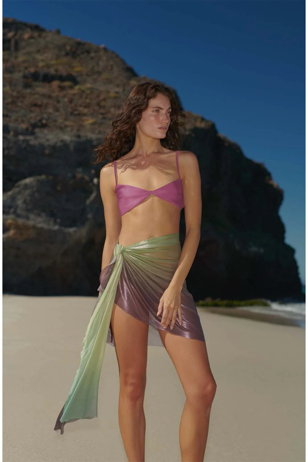 Sexy High-Waisted Cabo Bikini Bottom - Comfortable Swimwear for Women - Perfect for Beach Vacations & Pool Parties