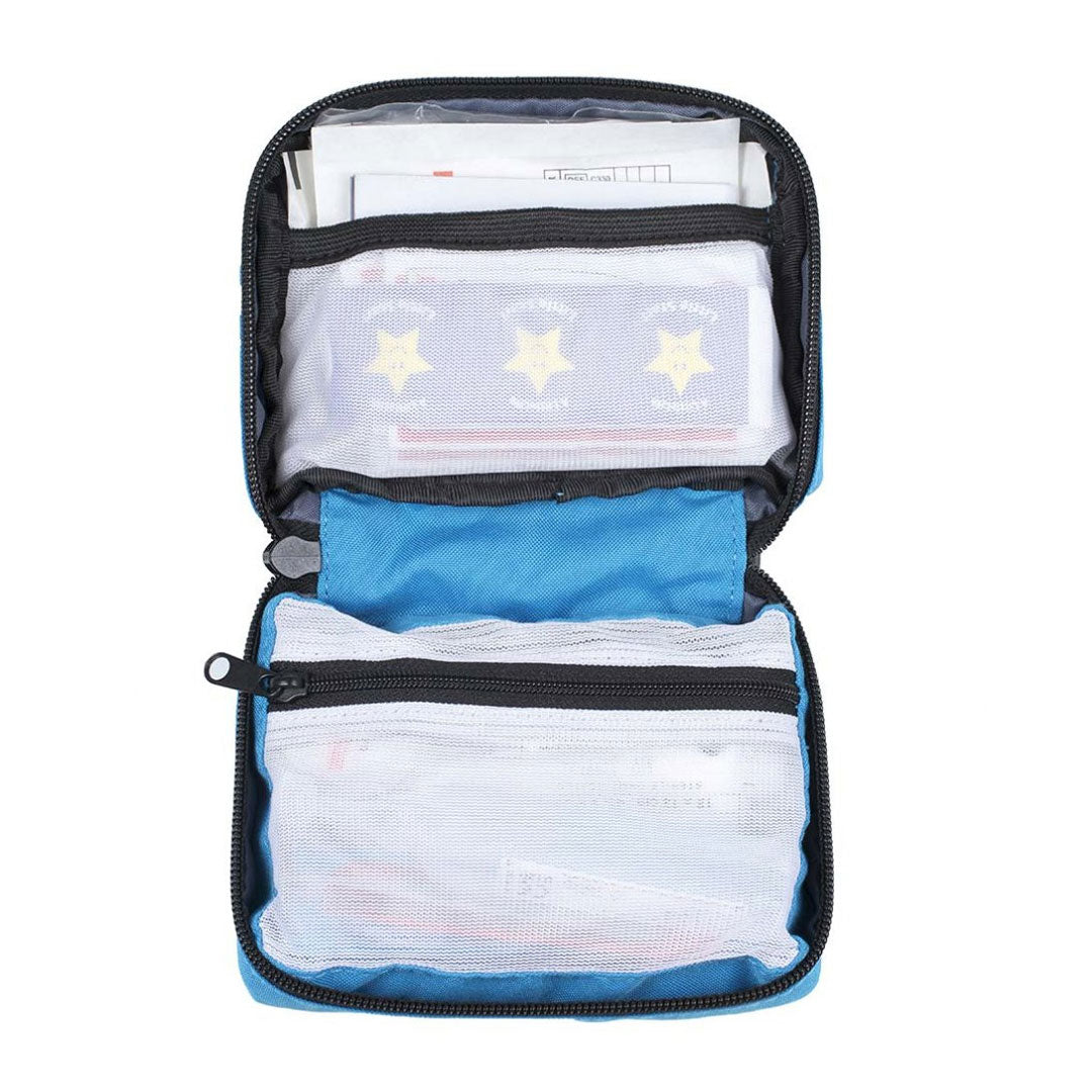 Littlelife Mini First Aid Kit - Compact Emergency Medical Supplies for Kids, Travel, Hiking & Outdoor Adventures | Essential Safety Kit for Home, Car & Camping
