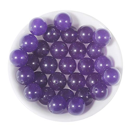 Dark Purple Chalcedony