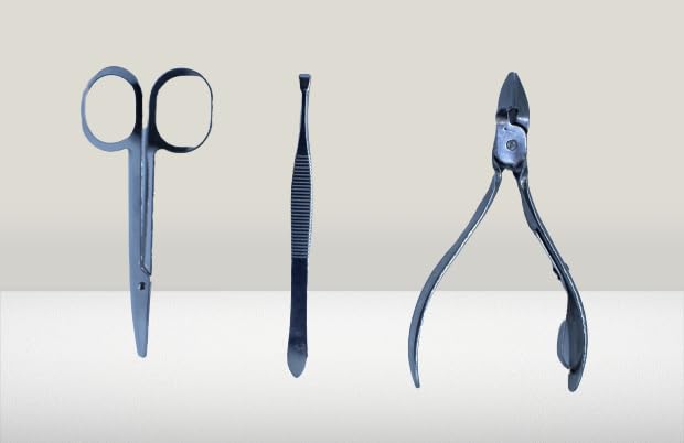 12-Piece Professional Manicure & Pedicure Set - Nail Clippers, Grooming Tools & Leather Case | Complete Nail Care Kit for Home, Salon & Travel