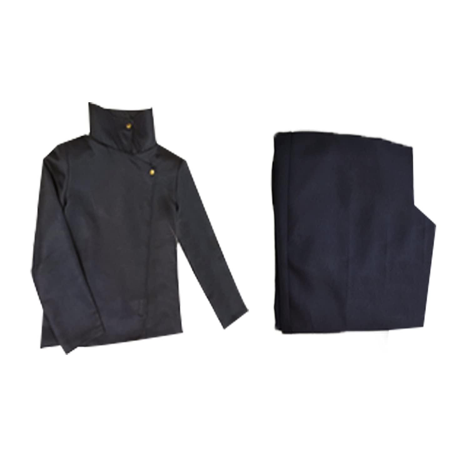 Fushiguro Megumi Cosplay Costume Set - Anime Jujutsu Kaisen School Uniform Outfit for Halloween, Conventions & Roleplay | Japanese Anime Cosplay Clothing