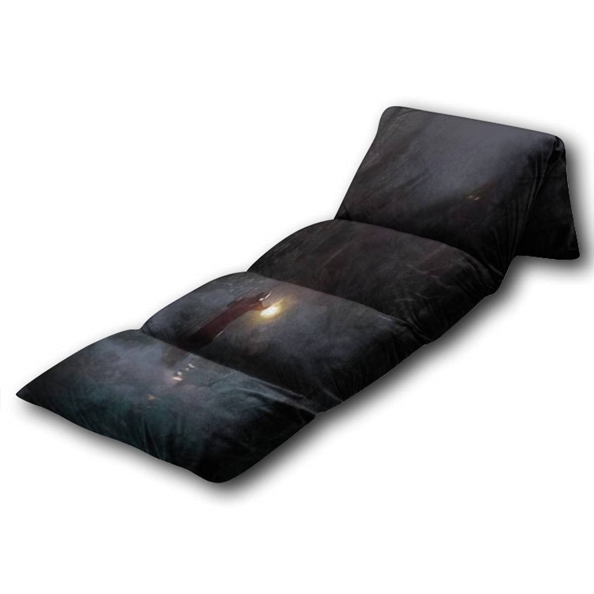 Fairy Forest Kids Floor Pillow - Soft Play Mat for Reading, Gaming & Sleepovers - Comfortable Floor Lounger for Children's Bedroom, Playroom & Slumber Parties