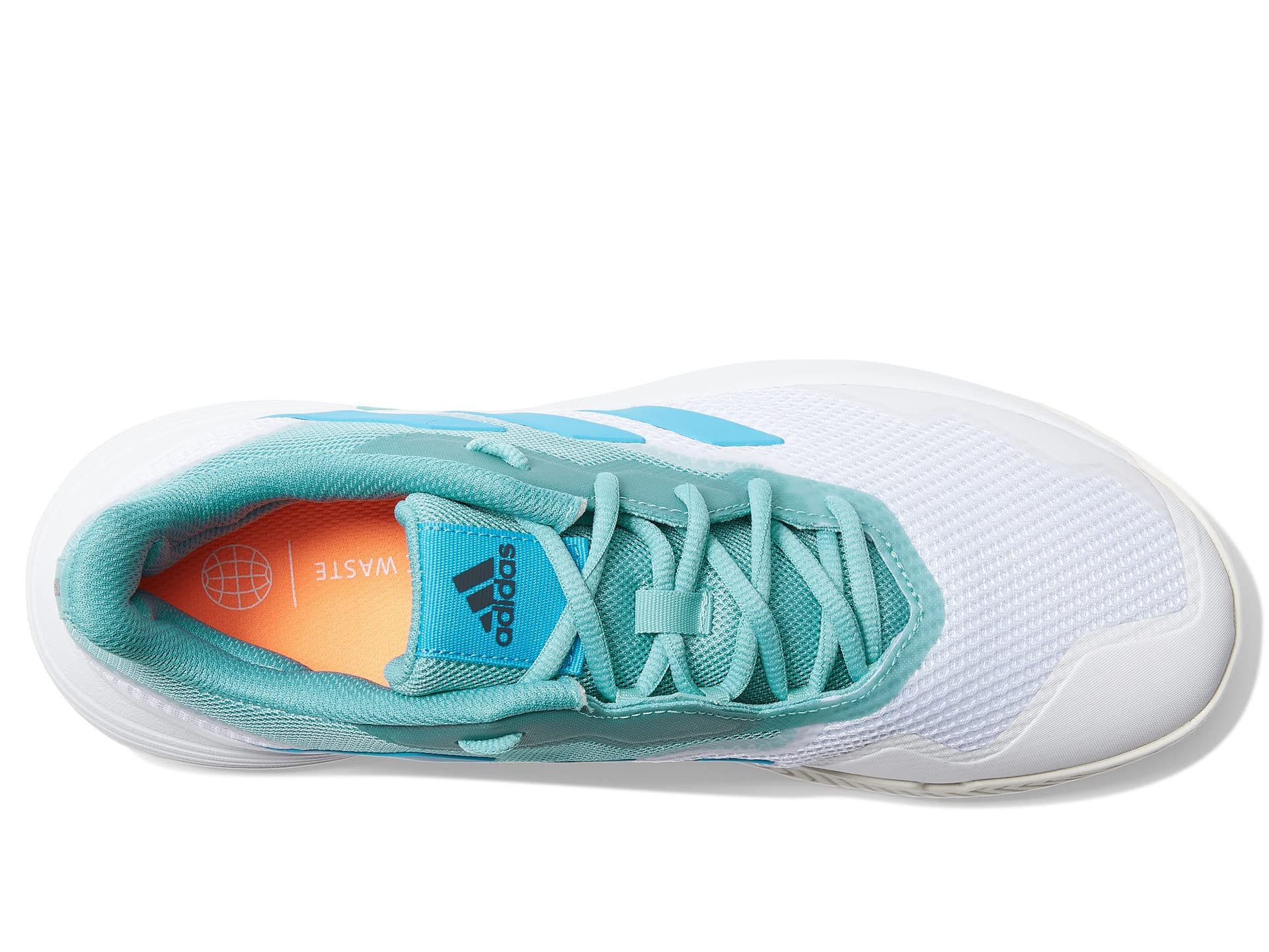 Adidas Men's Courtjam Control Tennis Shoes - Lightweight & Durable for Competitive Play - Perfect for Hard Courts & Casual Wear