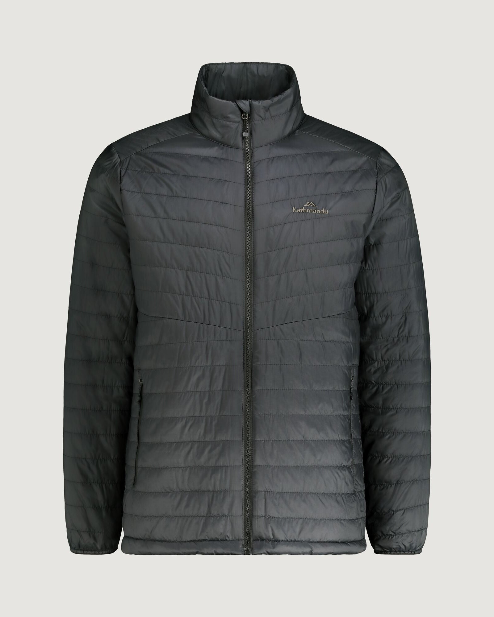 Heli R Men's novaLOFT Insulated Jacket - Lightweight Winter Coat for Outdoor Activities, Water-Resistant Black Stingray Color - Perfect for Hiking, Camping & Cold Weather Adventures