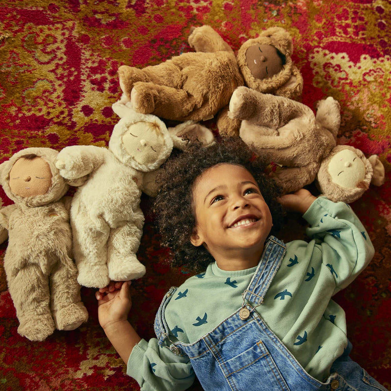 Cozy Dinkums Bunny Plush Toy - Soft Stuffed Animal for Kids & Collectors - Perfect for Cuddling, Nursery Decor, and Gift Giving