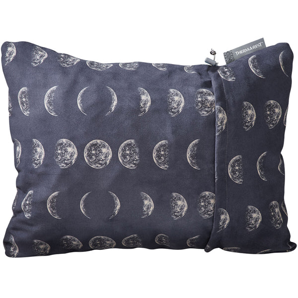 Ultra-Soft Compressible Travel Pillow for Neck Support - Large Size for Adults, Perfect for Airplane, Car, Office & Home Use