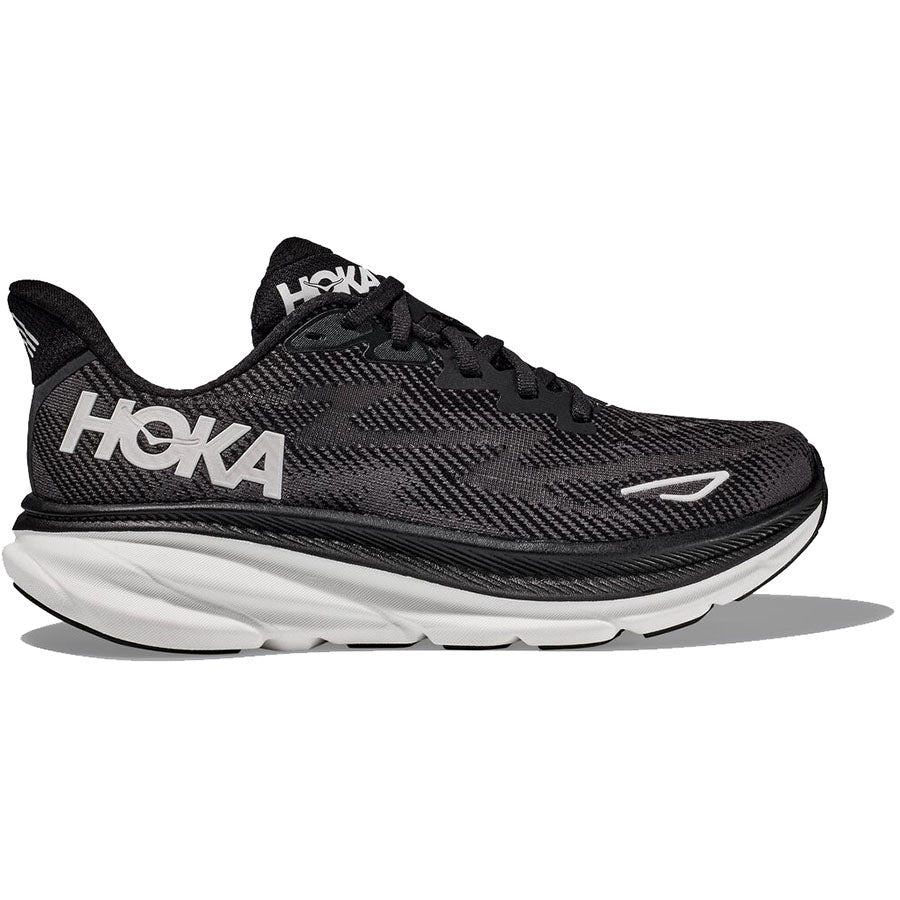HOKA ONE ONE Women's Clifton 9 Wide Running Shoes - Lightweight Cushioned Sneakers for Road Running, Jogging & Everyday Comfort