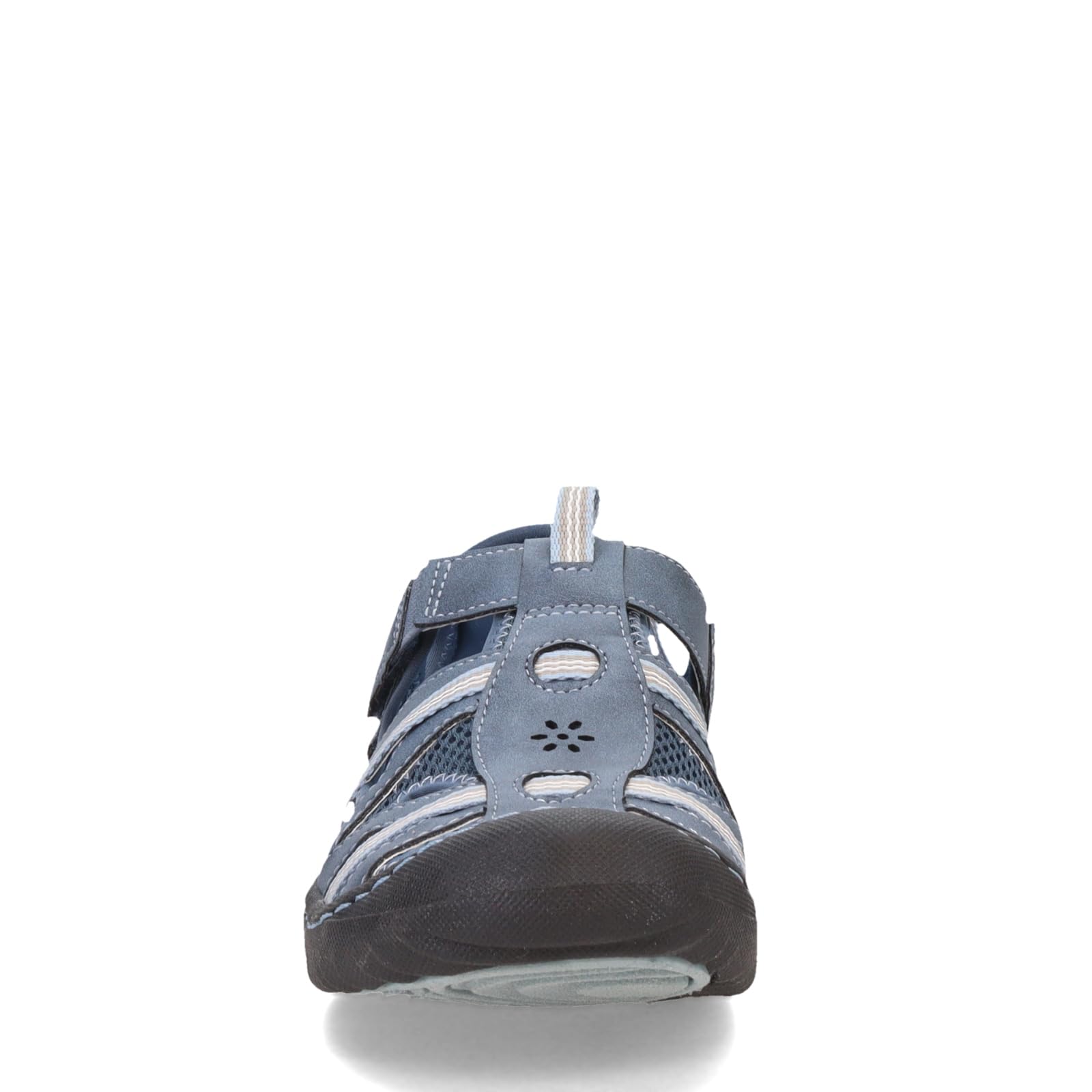 JBU Regional Water Ready Women's Outdoor Comfort Adjustable Closed Toe Water Shoes for Beach, Pool, and Kayaking Adventures